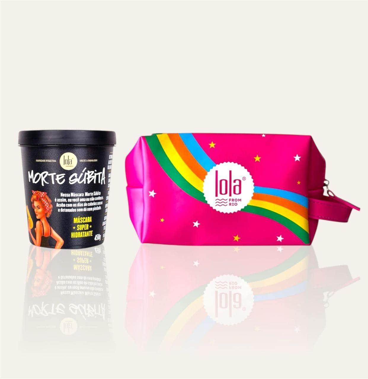 Mascarilla Lola Cosmetics Morte Subita 450g + Neceser de regalo!