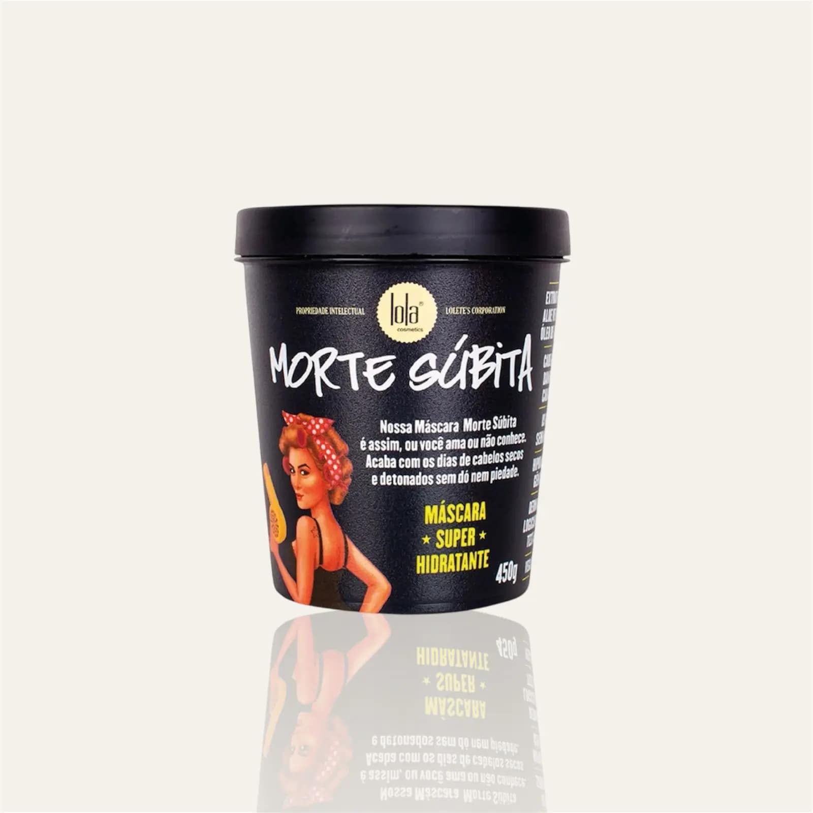 Mascarilla Lola Cosmetics Morte Subita 450g