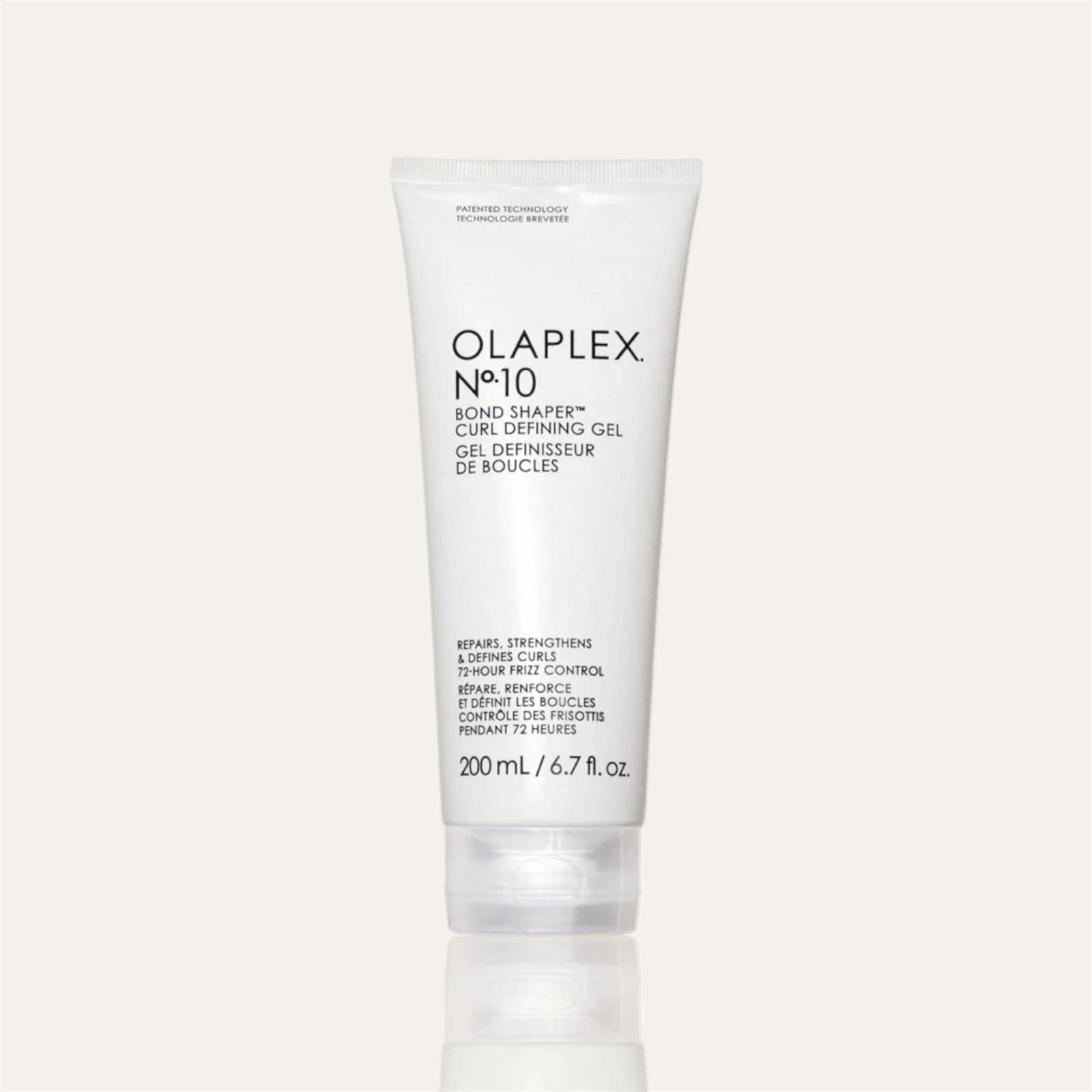 OLAPLEX Nº10 BOND SHAPER GEL | GEL DEFINIDOR DE RIZOS & CONTROL DE FRIZZ DEFINICIÓN CON TRATAMIENTO. FIJACIÓN FLEXIBLE QUE REPARA MIENTRAS ESTILIZA.