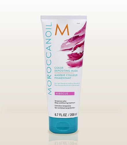 Tratamiento Profundo con Color - Aquamarina