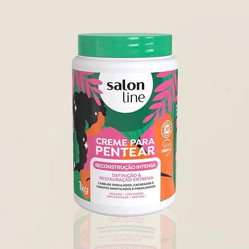 Crema para peinar Definición Máxima SALON LINE