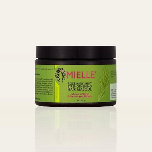 Mielle Organics Romero y Menta Máscara fortalecedora para el cabello