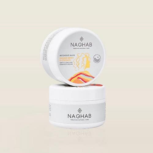 Mascarilla Intensiva Naghab GOLDEN BERRY &a COPOAZÚ
