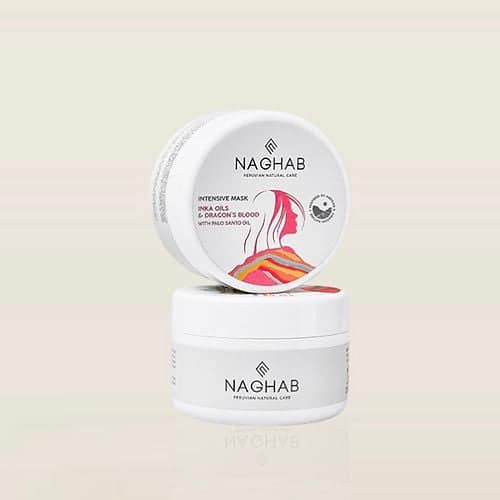 Mascarilla Intensiva Naghab INKA OIL & DRAGON'S BLOOD