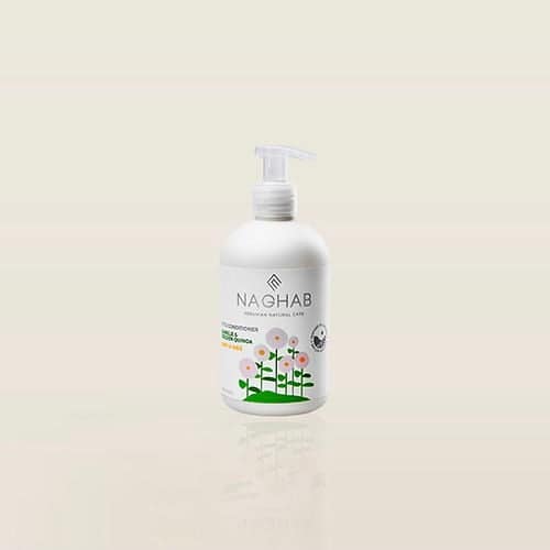 Acondicionador Naghab KAMILLE & GOLDEN QUINOA