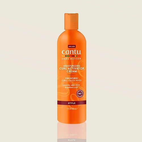 Cantu Curl Activator Cream ( Crema Hidratante Activadora de Rizos )