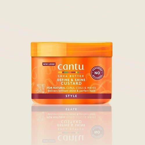 Gel Define & Shine Custard CANTU 340g