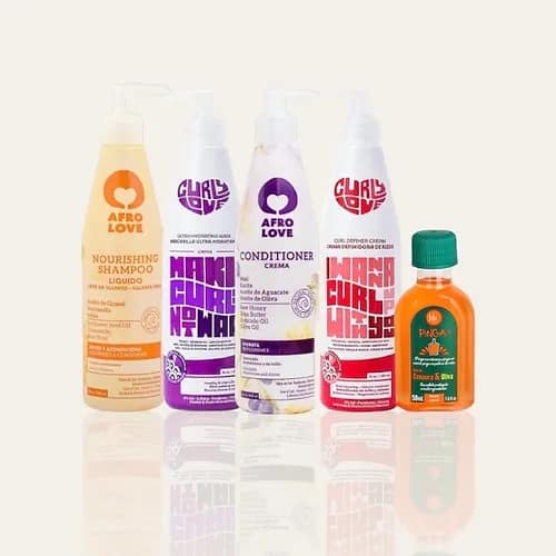 PACK Ultra Hidratante - Shampoo+Mascarilla+Acondicionador+Crema+Aceite