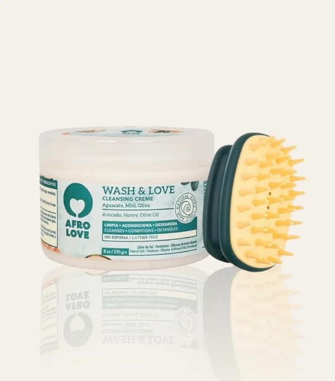 AfroLove PACK Co Wash + Scalp Brush