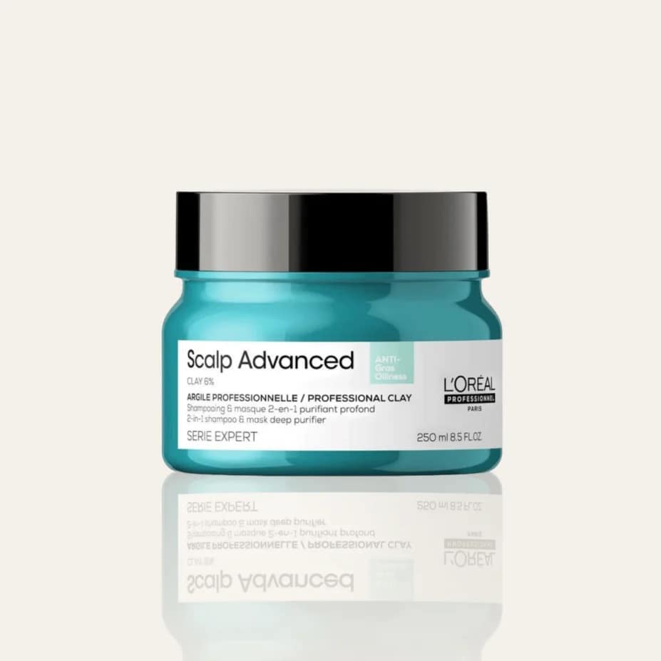 SCALP ADVANCED Mascarilla Arcilla 2 en 1  L'oréal 300ml