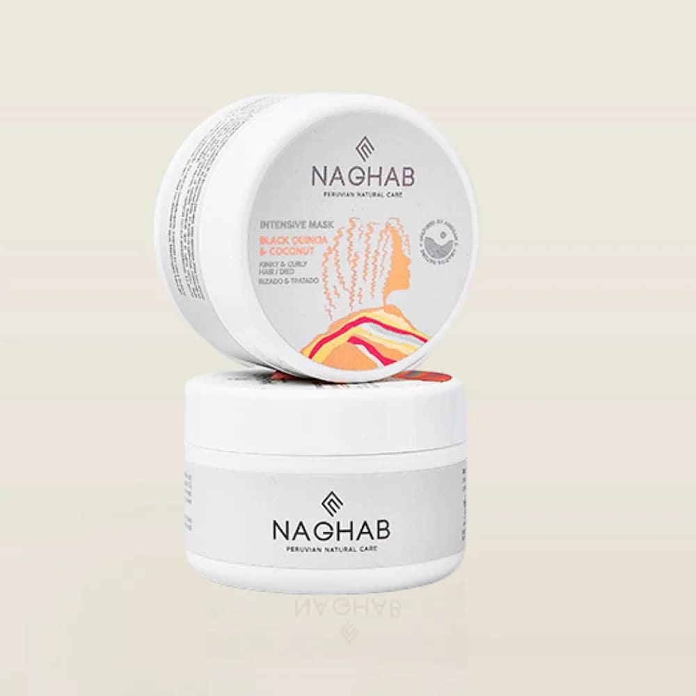 Mascarilla Intensiva Naghab BLACK QUINOA & COCONUT