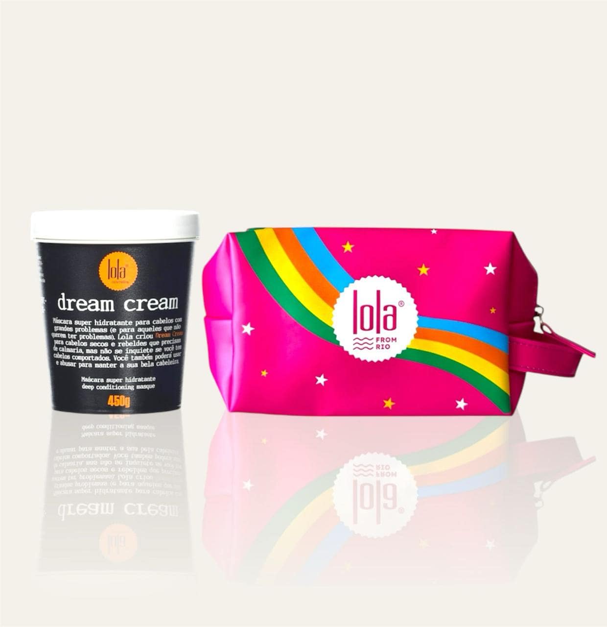 Mascarilla Lola Cosmetics Dream Cream 450g + Neceser de regalo!