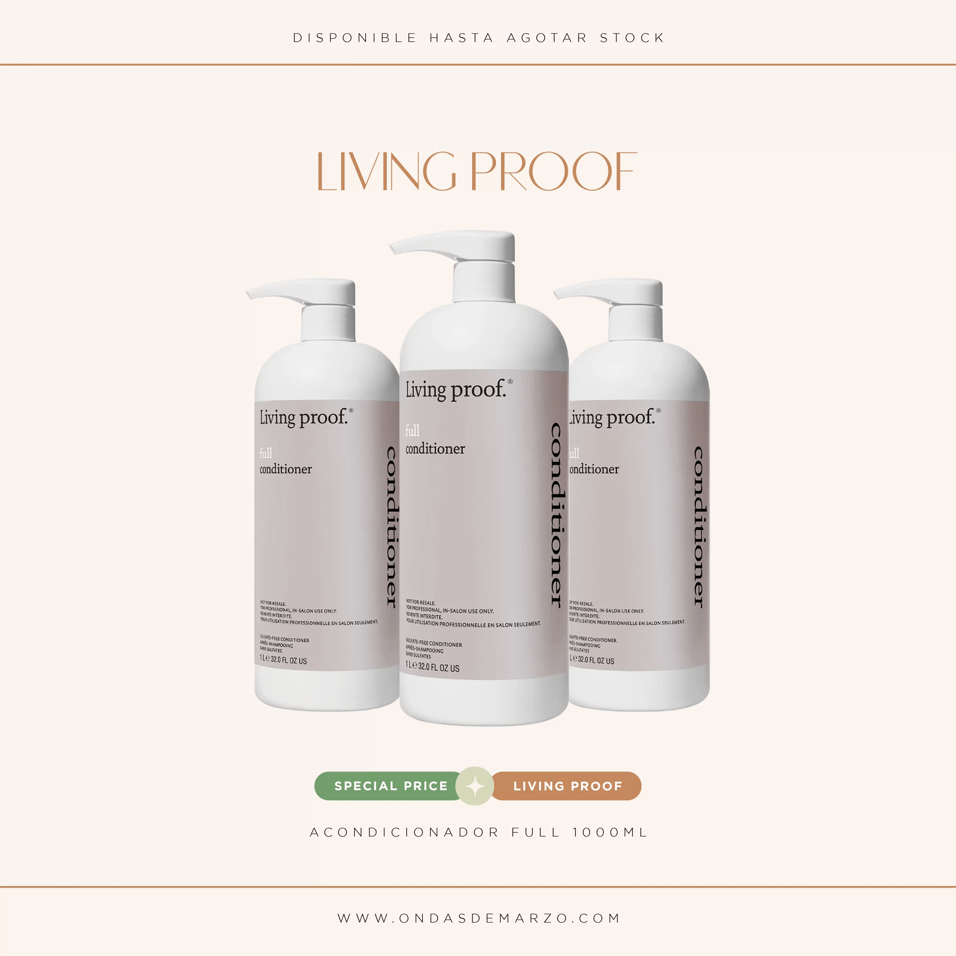 Living Proof | Acondicionar Full 1000ml