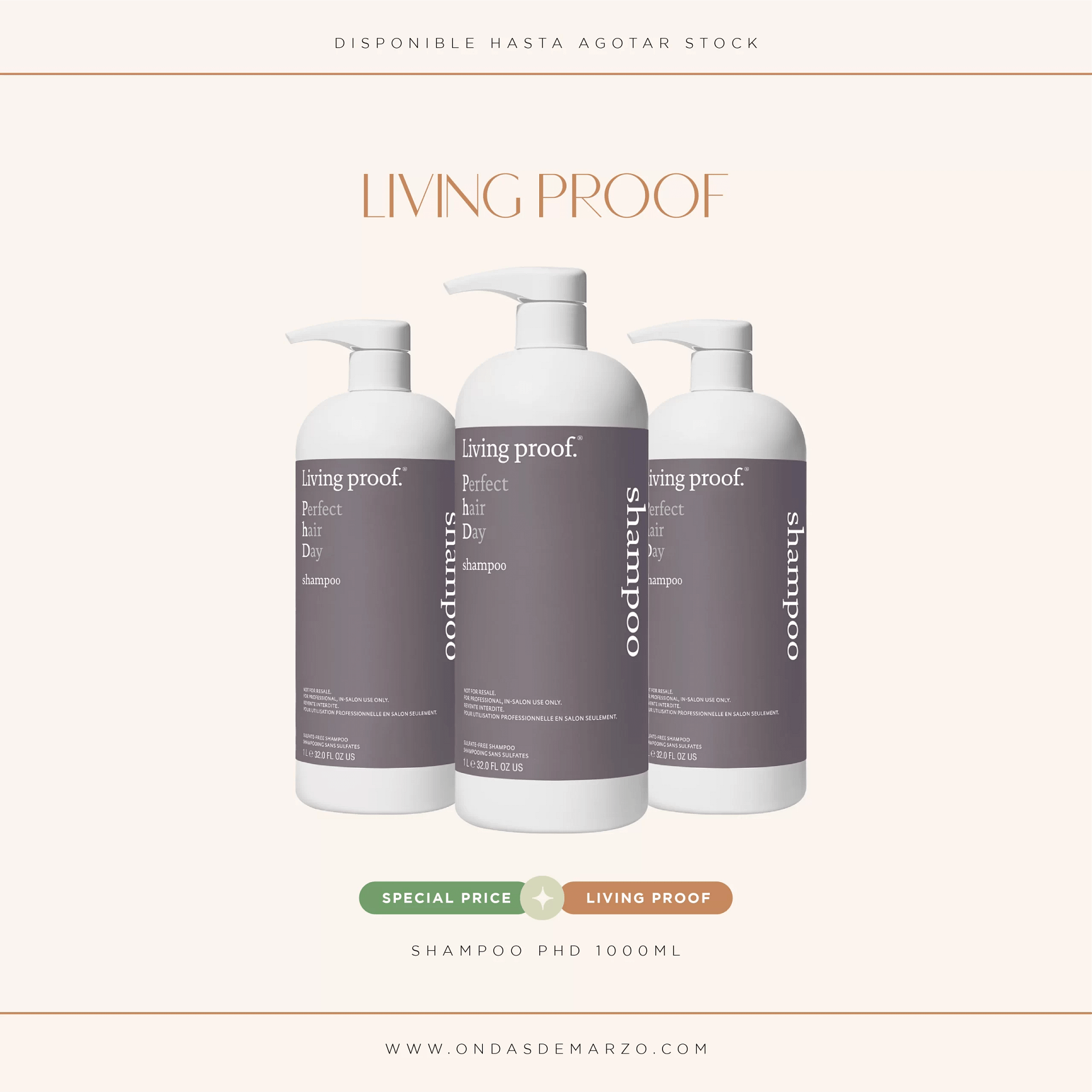 Living Proof | Shampoo PHD 1000ml