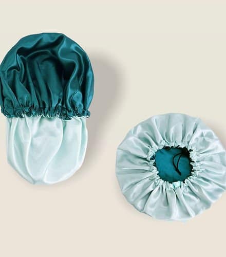 Satin Bonnet - double face