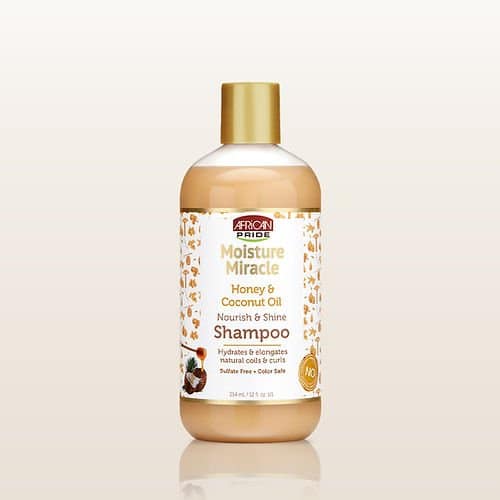 African Pride Moisture Miracle Nourish & Shine Shampoo