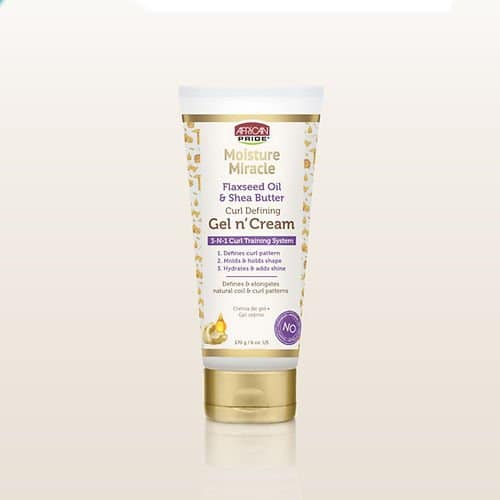 African Pride Moisture Miracle Curl Defining Gel N´Cream (Gel , crema y aceite)
