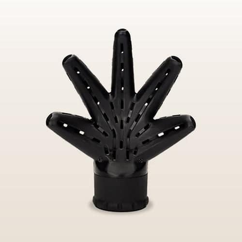 Difusor de secador en forma de mano