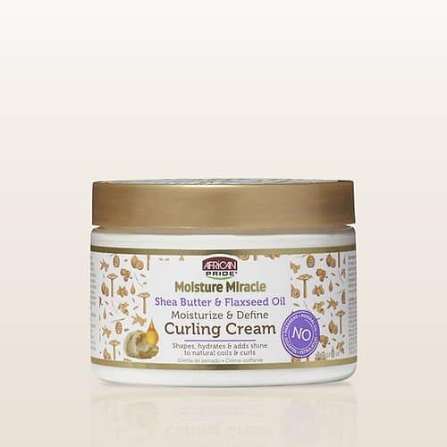 African Pride Moisture Miracle Curling Cream (Crema de peinar)
