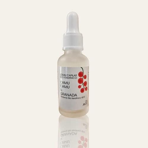 Serum Bio VitamÃnico CAMU CAMU & GRANADA