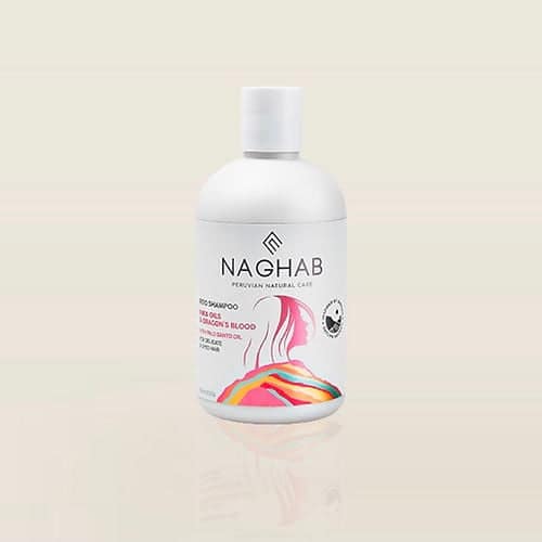 Acondicionador & Leave in Naghab INKA OIL & DRAGON’S BLOOD