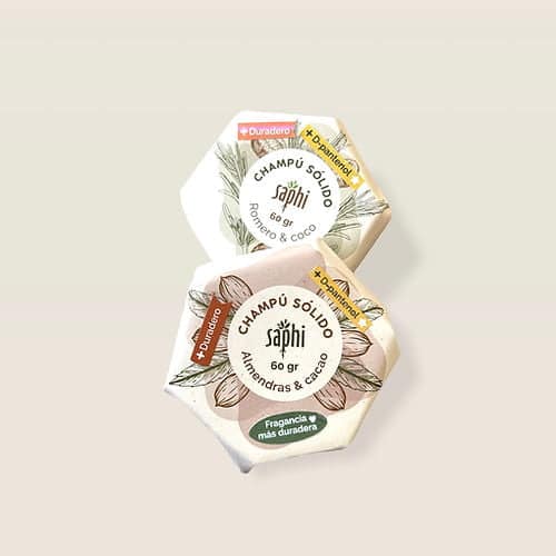 Shampoo en barra - SAPHI