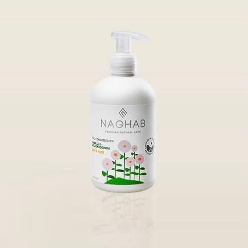 Acondicionador y Crema de Peinar -KAMILLE & GOLDEN QUINOA