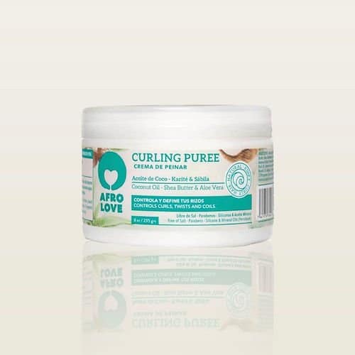 Curling Puree Afro Love 235g