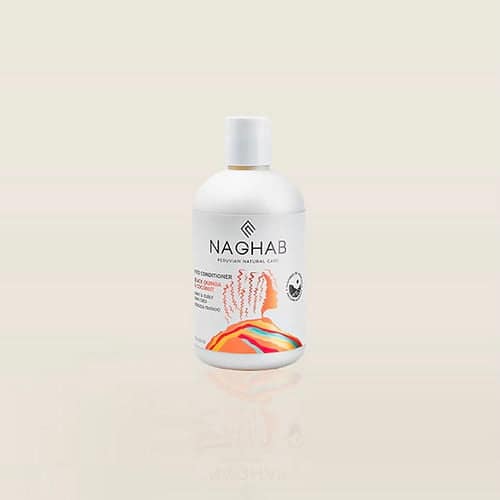 Acondicionador & Leave in Naghab BLACK COCONUT & GOLDEN QUINOA